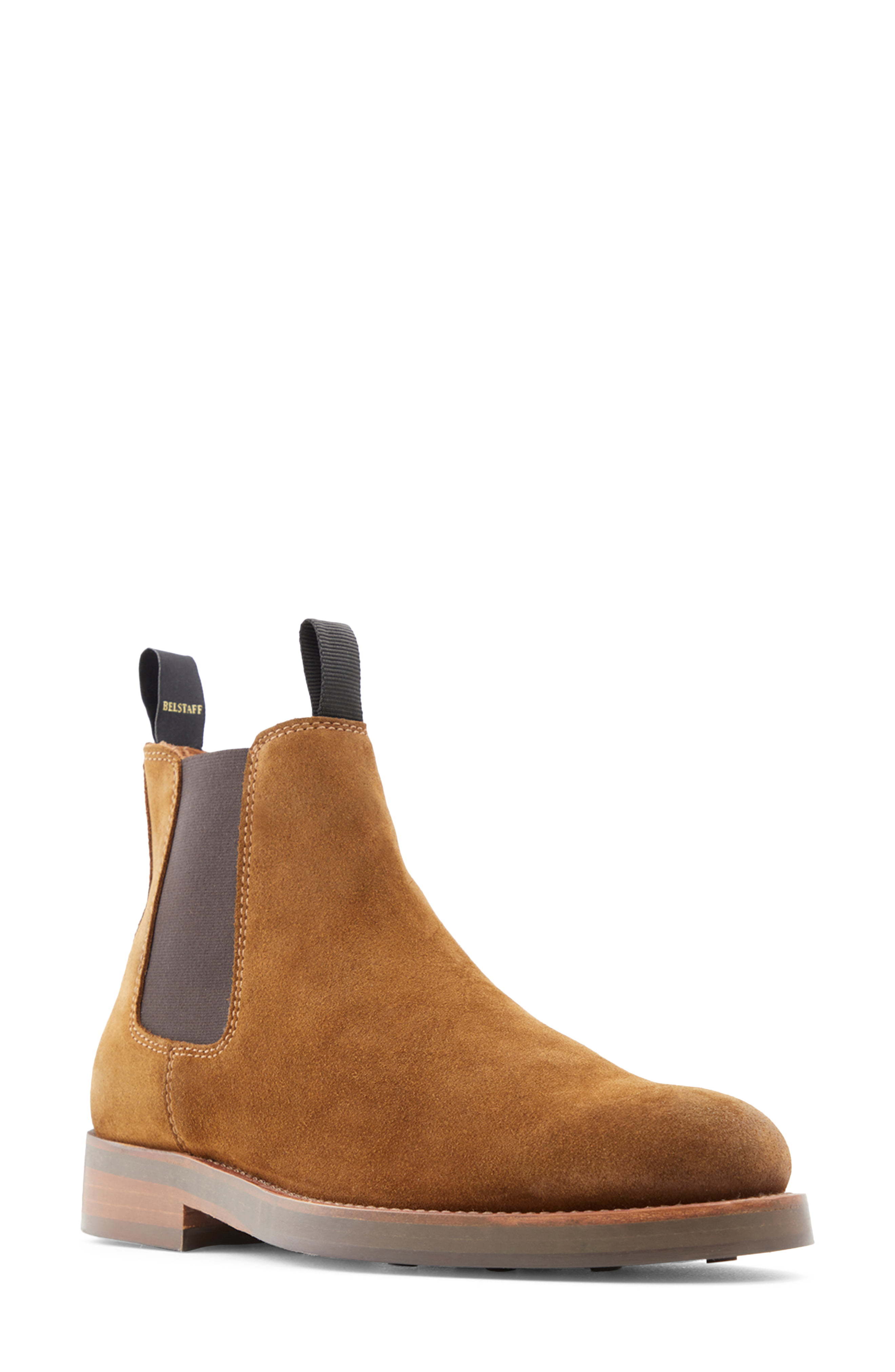 Belstaff Longton Leather Chelsea Boot, $395 | Nordstrom | Lookastic