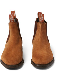 Roland Mouret Rm Williams Leather Chelsea Boots, $490, MR PORTER