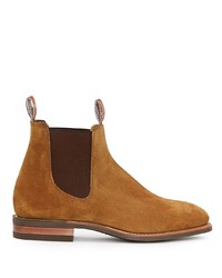 R.M. Williams Rmwilliams Suede Chelsea Boots