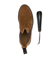 Henderson Baracco Round Toe Suede Boots