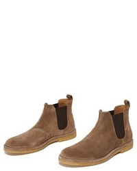 Vince Sawyer Suede Chelsea Boots