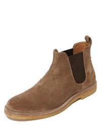 Vince Sawyer Suede Chelsea Boots
