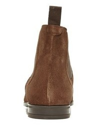 Doucal's Sebastiano Suede Chelsea Boots