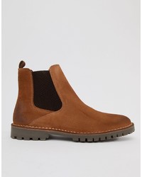 Selected Homme Suede Chelsea Boot
