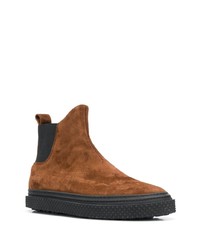 Buttero Suede Chelsea Boots