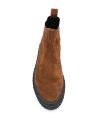 Buttero Suede Chelsea Boots