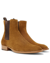Sandro Suede Chelsea Boots