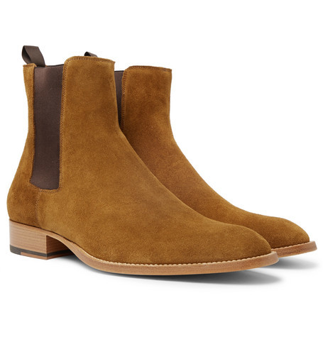 Sandro Suede Chelsea Boots, $476 | MR 