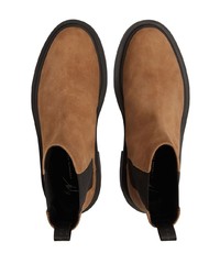 Giuseppe Zanotti Suede Leather Chelsea Boots
