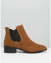 Pull&Bear Suedette Chelsea Boot