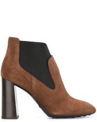 Tod's Elasticated Panel Ankle Boots