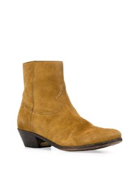 Golden Goose Western Style Ankle Boots