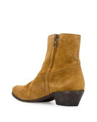 Golden Goose Western Style Ankle Boots