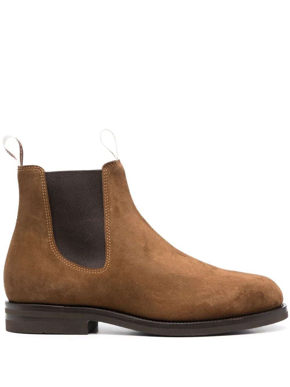 Scarosso William Iii Suede Chelsea Boots, $607 | farfetch.com | Lookastic