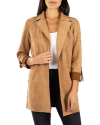 KUT from the Kloth Faux Suede Coat