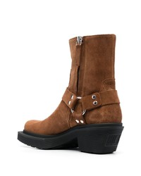 VTMNTS Suede Western Boots