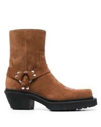 VTMNTS Suede Western Boots