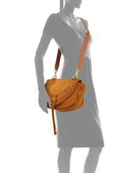 See by Chloe Collins Whipstitch Suede Shoulder Bag Passito