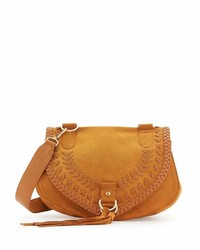 See by Chloe Collins Whipstitch Suede Shoulder Bag Passito