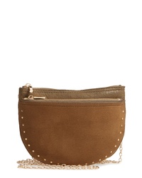Sole Society Jeana Studded Convertible Belt Bag