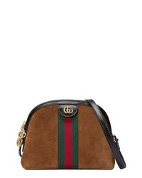 Gucci Small Suede Shoulder Bag
