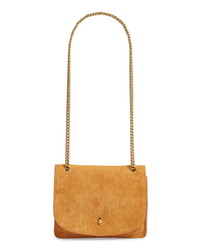 Madewell The Chain Corded Leather Crossbody Bag