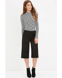 Forever 21 Faux Suede Culottes