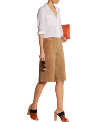 Theory Gera Suede Culottes