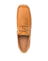 Tommy Jeans Square Toe Lace Up Shoes