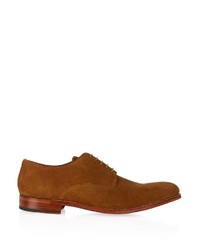 Grenson Toby Suede Derby Shoes