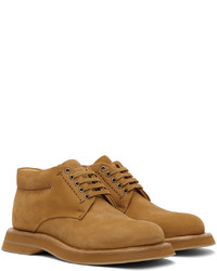 Jacquemus Brown Les Chaussures Bricolo Lace Up Work Boots