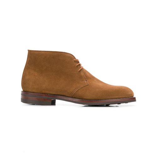 Crockett Jones Crockett Jones Chiltern Chukka Boot, $456 | farfetch