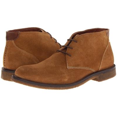 johnston and murphy suede boots
