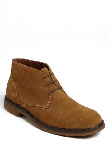 Johnston & Murphy Copeland Suede Chukka Boot, $140 | Nordstrom | Lookastic