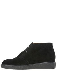 Opening Ceremony Leoh Suede Crepe Chukka Boots