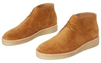 crepe chukka