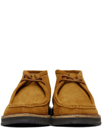 A.P.C. Tan Jeremie Desert Boots