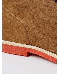 Union Tan Suede Chukka Boots
