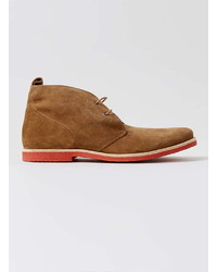Union Tan Suede Chukka Boots