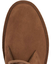 Topman Clarks Original Brown Desert Boots