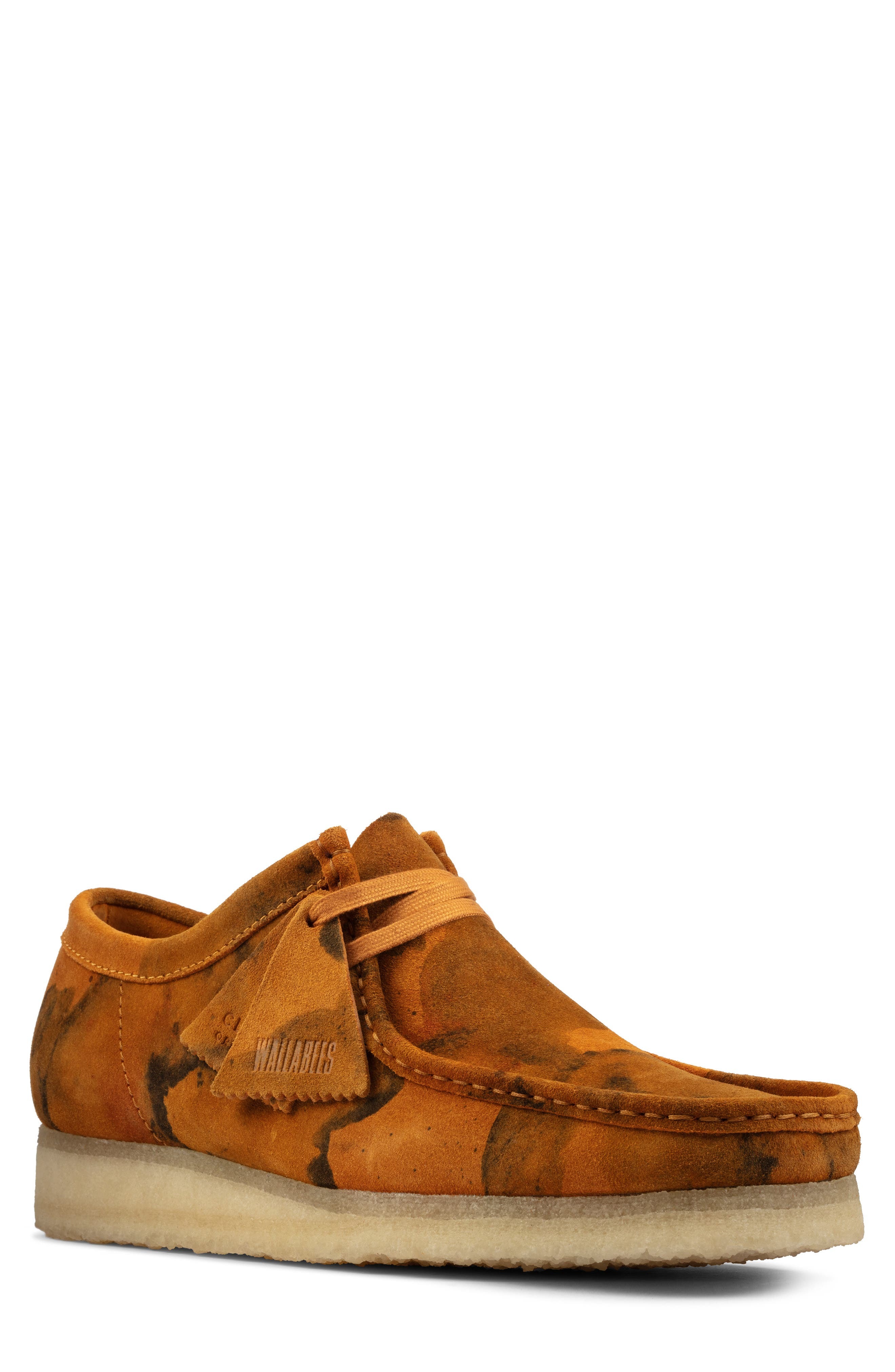 Clarks Wallabee Moc Toe Derby, $159 | Nordstrom | Lookastic