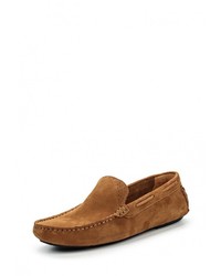 Tobacco Suede Driving Shoes
