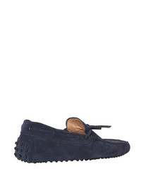 Tod's Gommino 122 Suede Driving Shoes