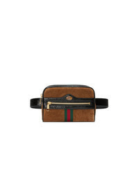 Tobacco Suede Fanny Pack