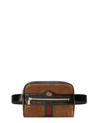Gucci Ophidia Small Suede Belt Bag