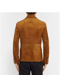 Tom Ford Suede Field Jacket