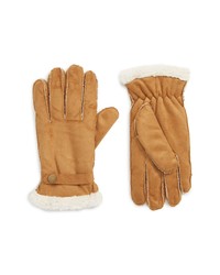 The Accessory Collective Faux Shearling Lined Gloves