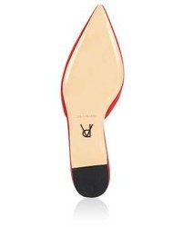 Paul Andrew Rhea Suede Slingback Flats