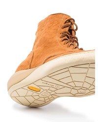 VISVIM High Top Lace Up Sneakers