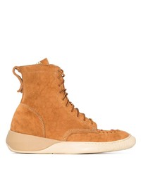 VISVIM High Top Lace Up Sneakers